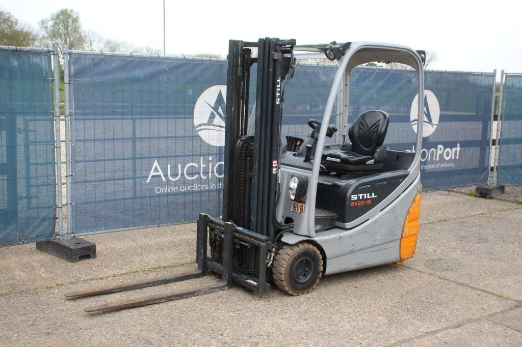Heftruck Still RX 20-15 Elektrisch 1500kg 2006