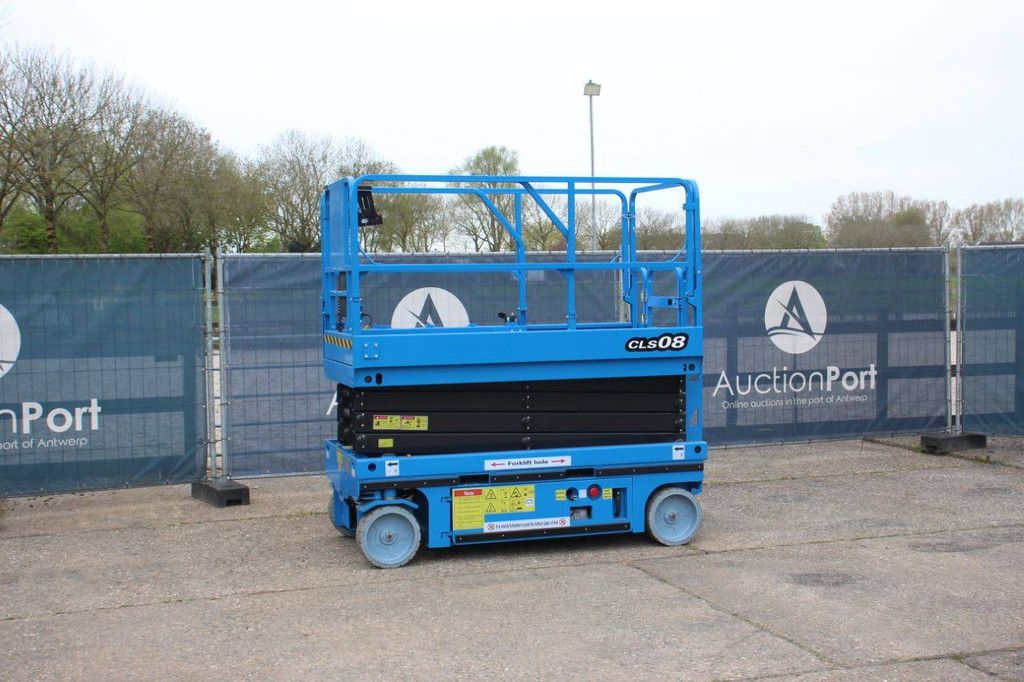 Cathay CLS08 Electric Scissor Lift 10m 2025 New