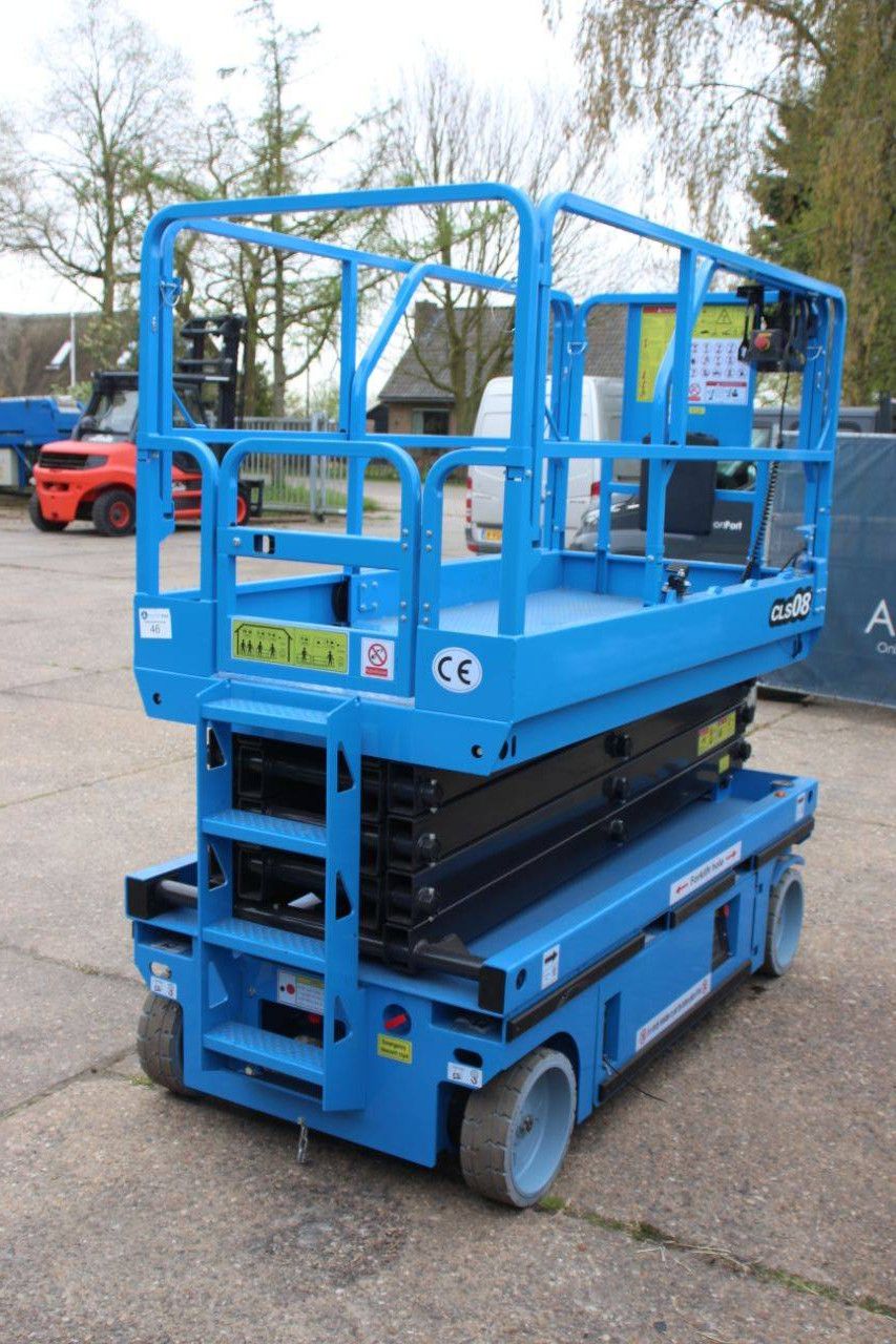 Cathay CLS08 Electric Scissor Lift 10m 2025 New