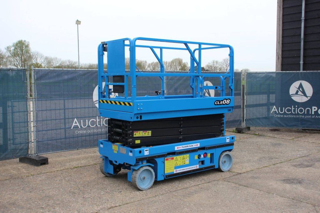 Cathay CLS08 Electric Scissor Lift 10m 2025 New