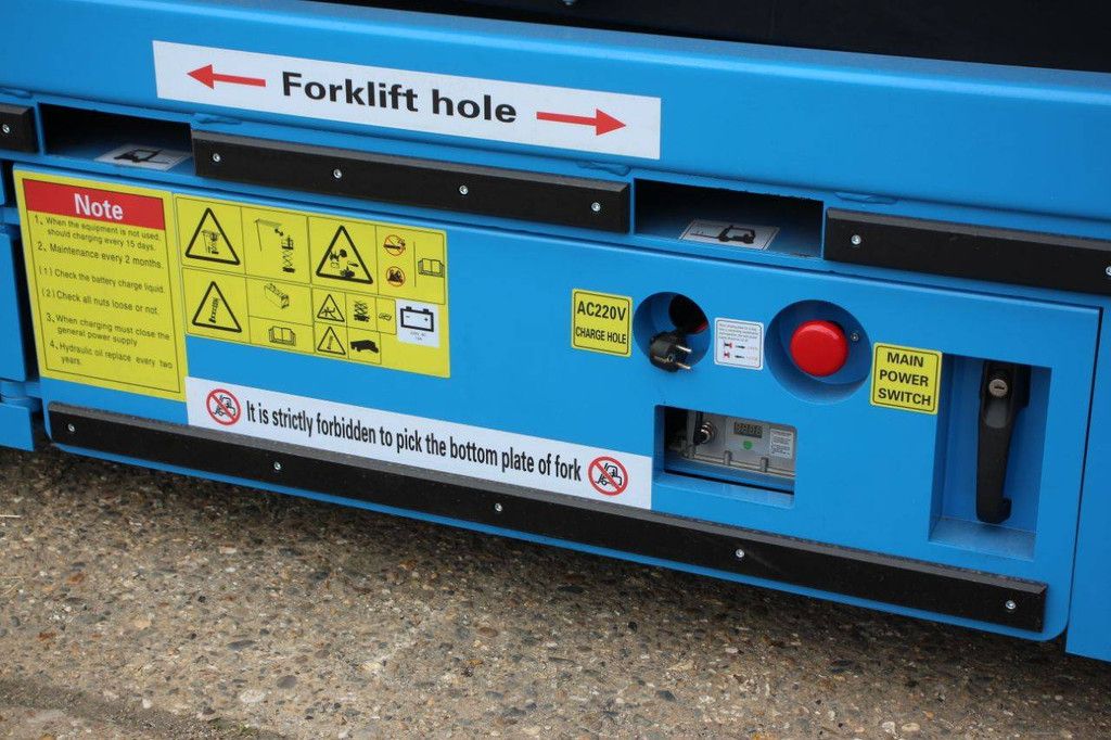 Cathay CLS08 Electric Scissor Lift 10m 2025 New