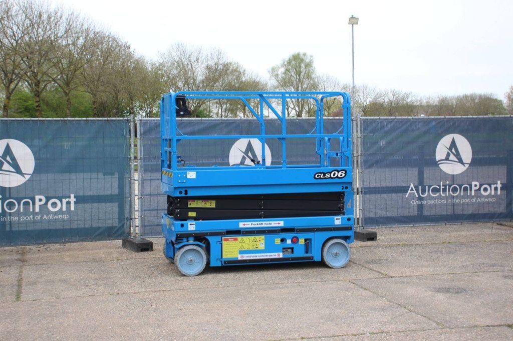 Cathay CLS06 Electric Scissor Lift 8m 2025 New