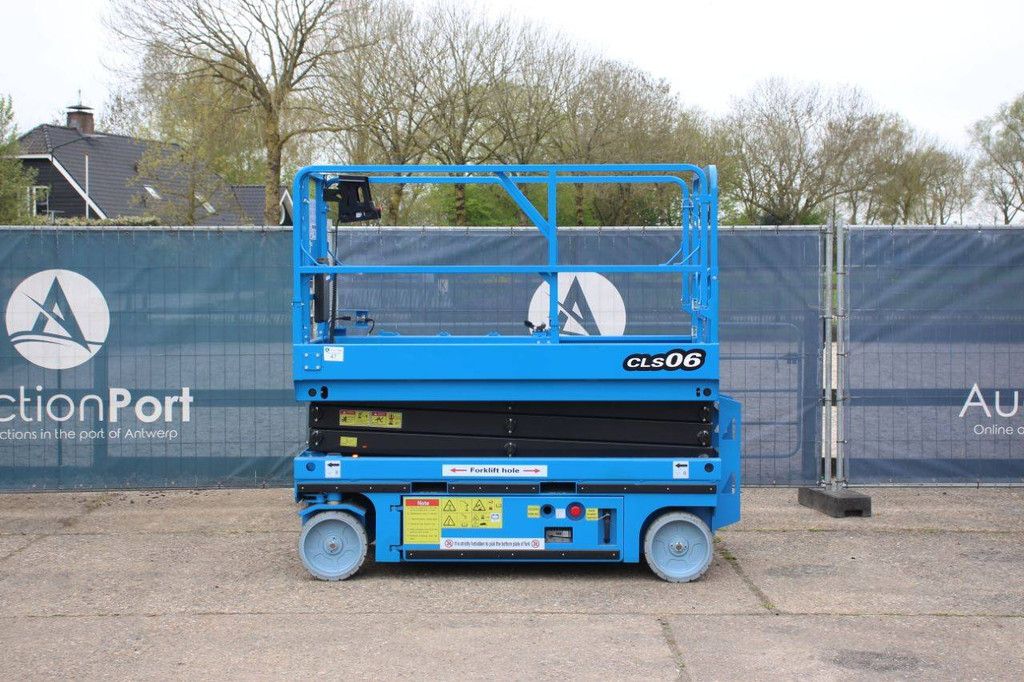 Cathay CLS06 Electric Scissor Lift 8m 2025 New