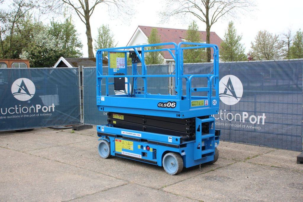 Cathay CLS06 Electric Scissor Lift 8m 2025 New