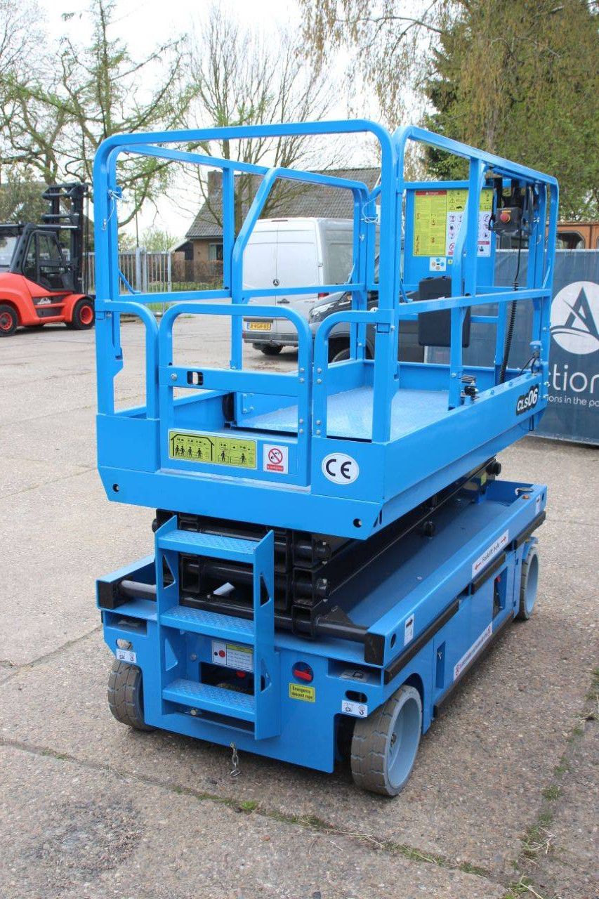 Cathay CLS06 Electric Scissor Lift 8m 2025 New