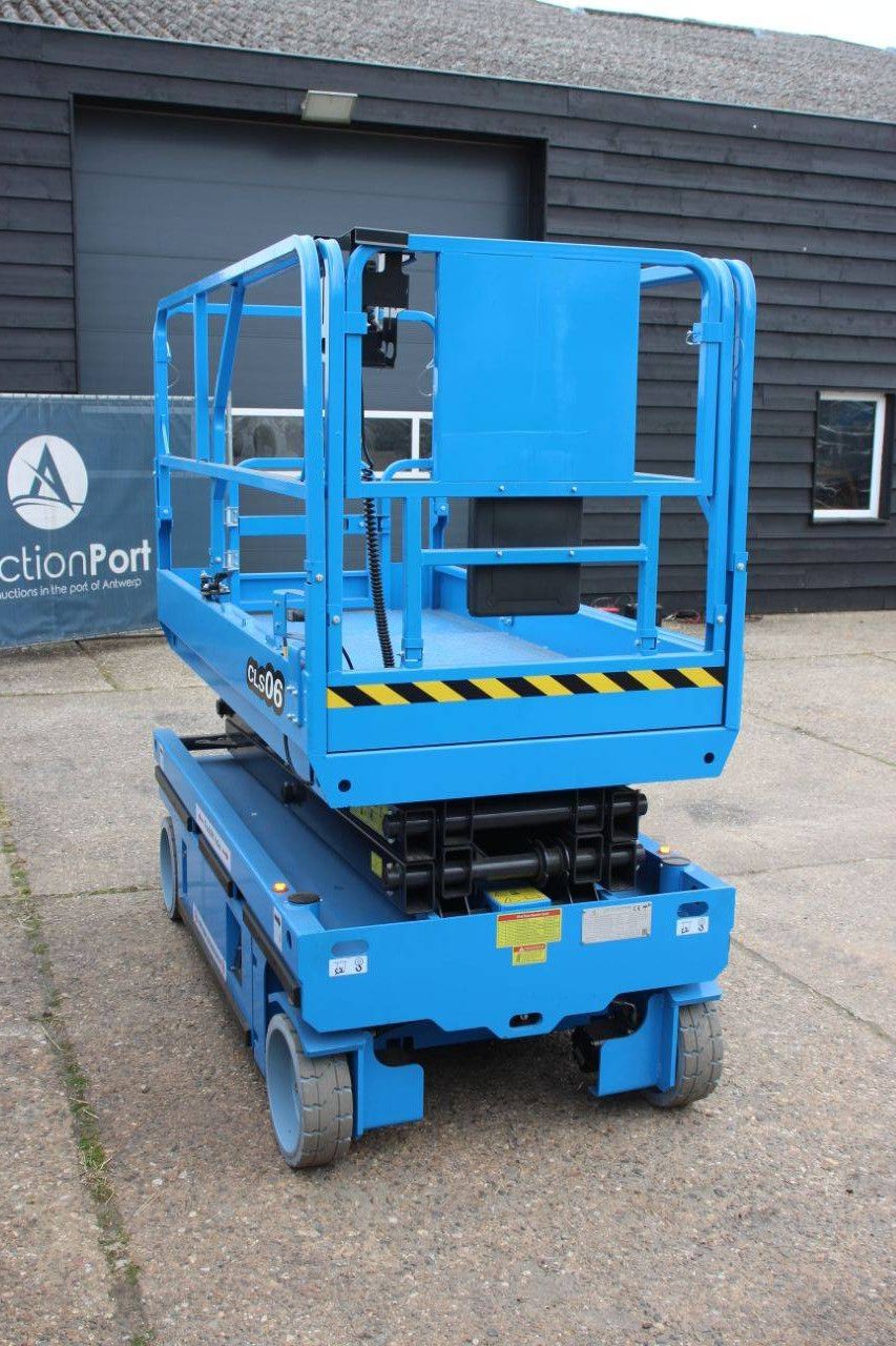 Cathay CLS06 Electric Scissor Lift 8m 2025 New