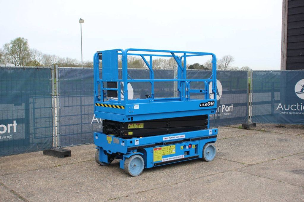 Cathay CLS06 Electric Scissor Lift 8m 2025 New