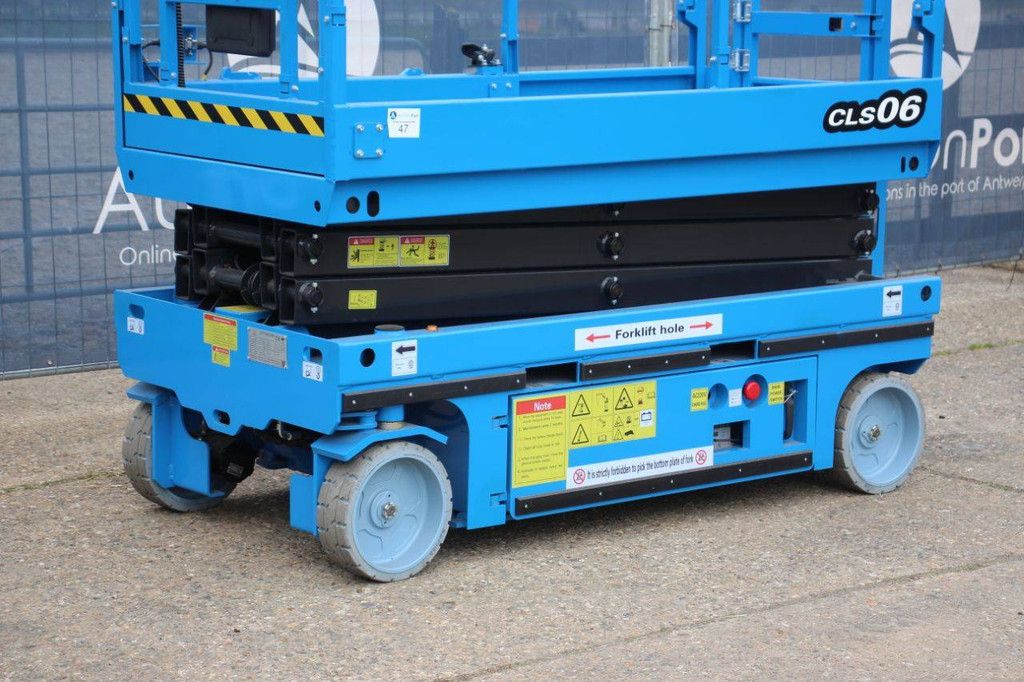 Cathay CLS06 Electric Scissor Lift 8m 2025 New