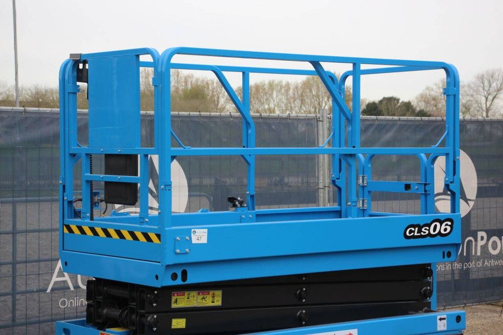 Cathay CLS06 Electric Scissor Lift 8m 2025 New