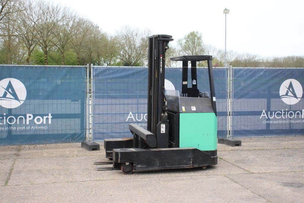 Mitsubishi RB 20 Electric Reach Truck 2000kg 5.70m 1998