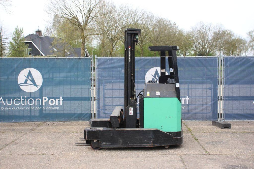 Mitsubishi RB 20 Electric Reach Truck 2000kg 5.70m 1998