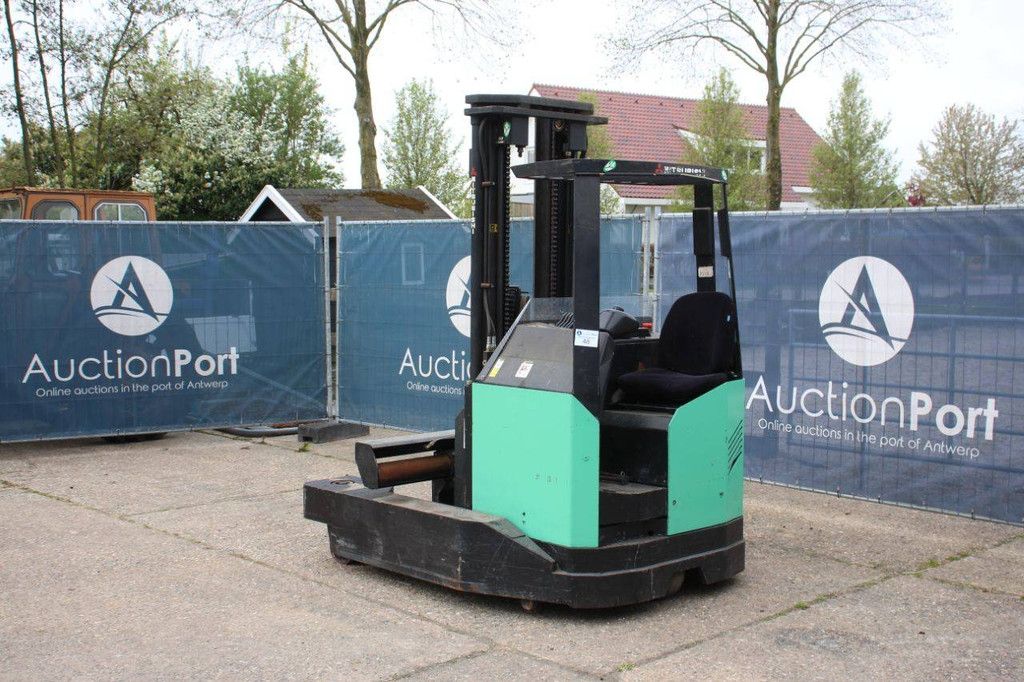 Mitsubishi RB 20 Electric Reach Truck 2000kg 5.70m 1998