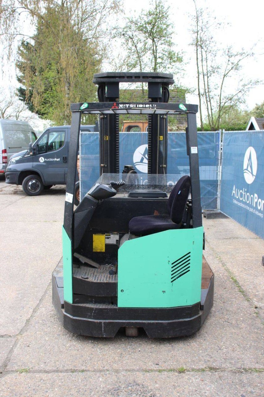 Mitsubishi RB 20 Electric Reach Truck 2000kg 5.70m 1998