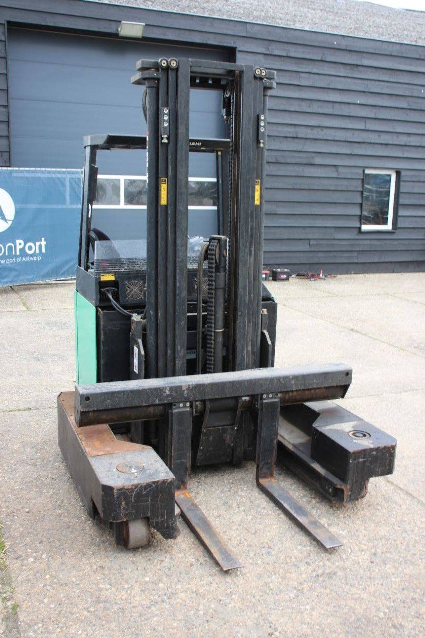 Mitsubishi RB 20 Electric Reach Truck 2000kg 5.70m 1998