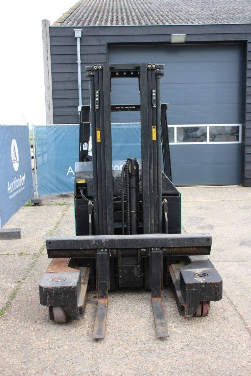Mitsubishi RB 20 Electric Reach Truck 2000kg 5.70m 1998