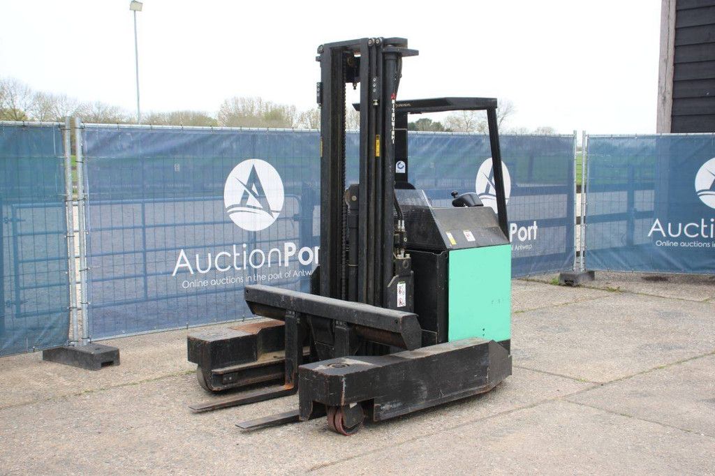 Mitsubishi RB 20 Electric Reach Truck 2000kg 5.70m 1998