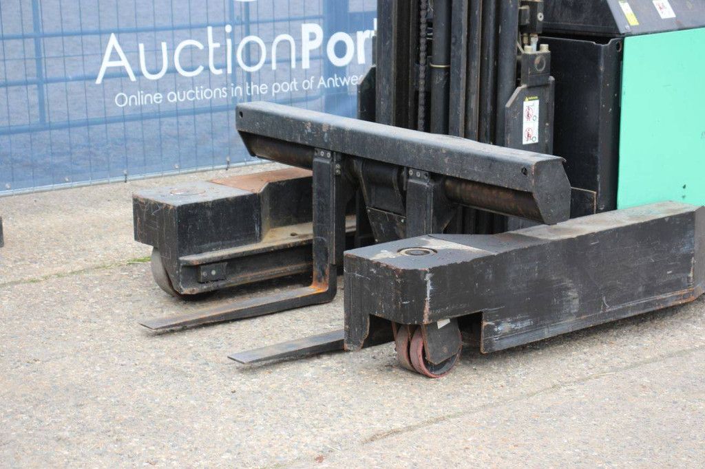 Mitsubishi RB 20 Electric Reach Truck 2000kg 5.70m 1998