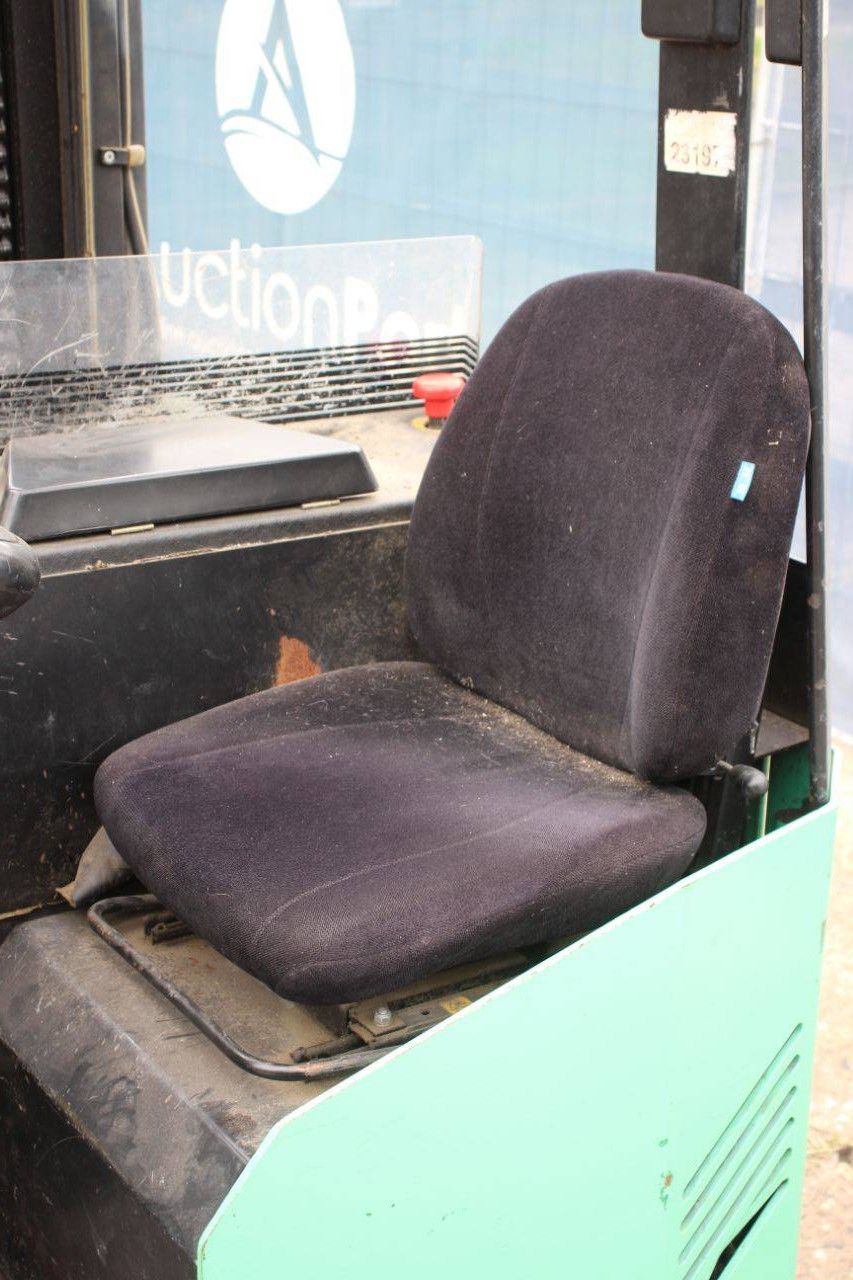 Mitsubishi RB 20 Electric Reach Truck 2000kg 5.70m 1998