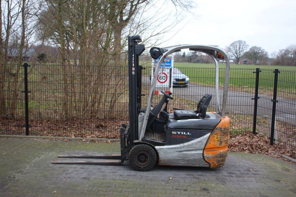 Forklift Still RX60-15 Electric 1600kg 3.2m 2005