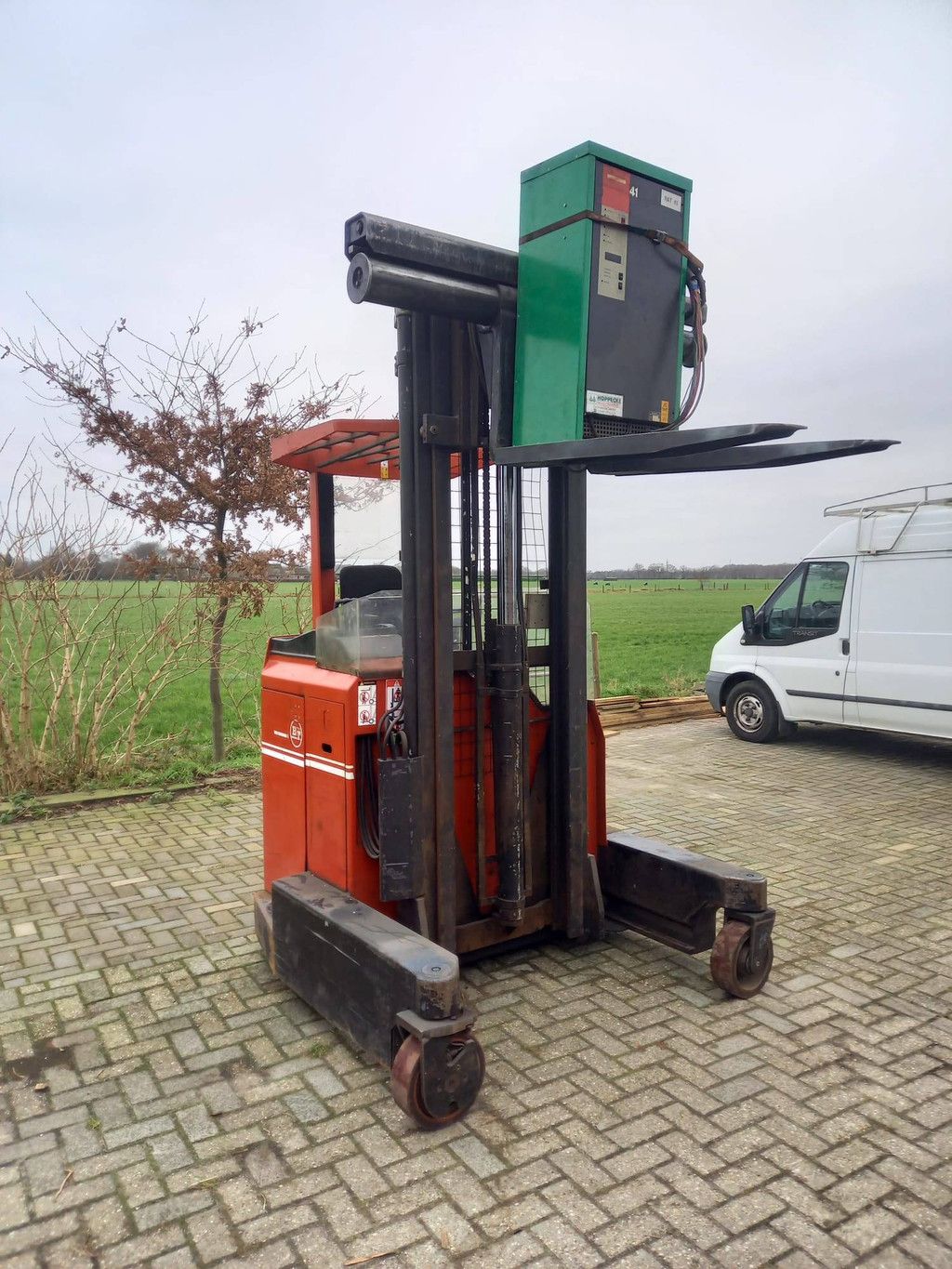 Reach truck BT FRT2000 Electric 2000kg 4.15m