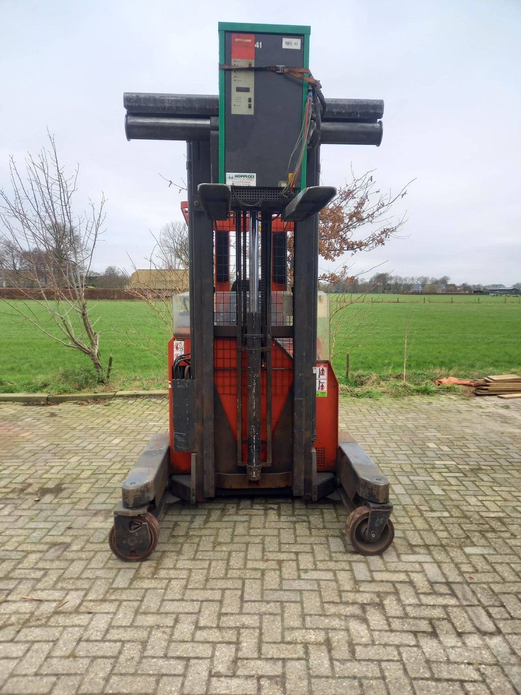 Reach truck BT FRT2000 Electric 2000kg 4.15m