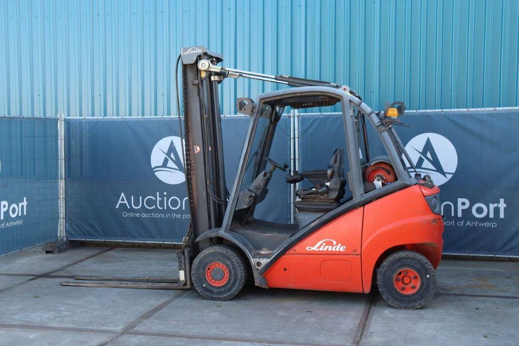 Linde H20T LPG Forklift 2000kg 5.3m 2005