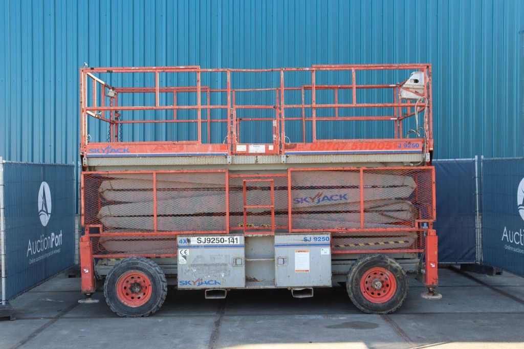 Skyjack SJ9250 Diesel-Scherenarbeitsbühne 15,2 m 2007