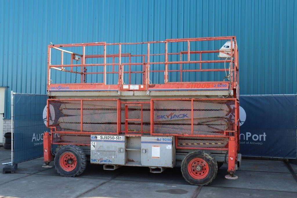 Skyjack SJ9250 Diesel-Scherenarbeitsbühne 15,2 m 2007