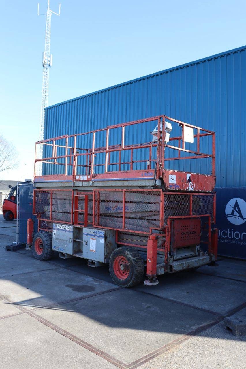 Skyjack SJ9250 Diesel-Scherenarbeitsbühne 15,2 m 2007