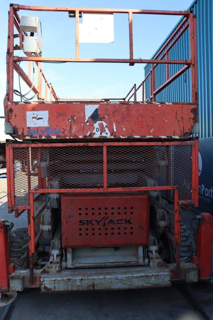 Skyjack SJ9250 Diesel-Scherenarbeitsbühne 15,2 m 2007