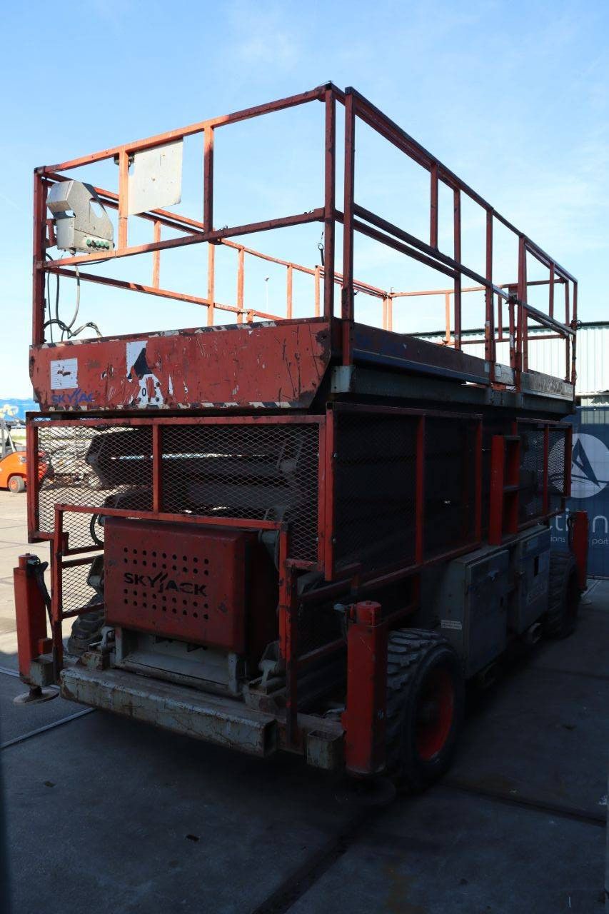 Skyjack SJ9250 Diesel-Scherenarbeitsbühne 15,2 m 2007