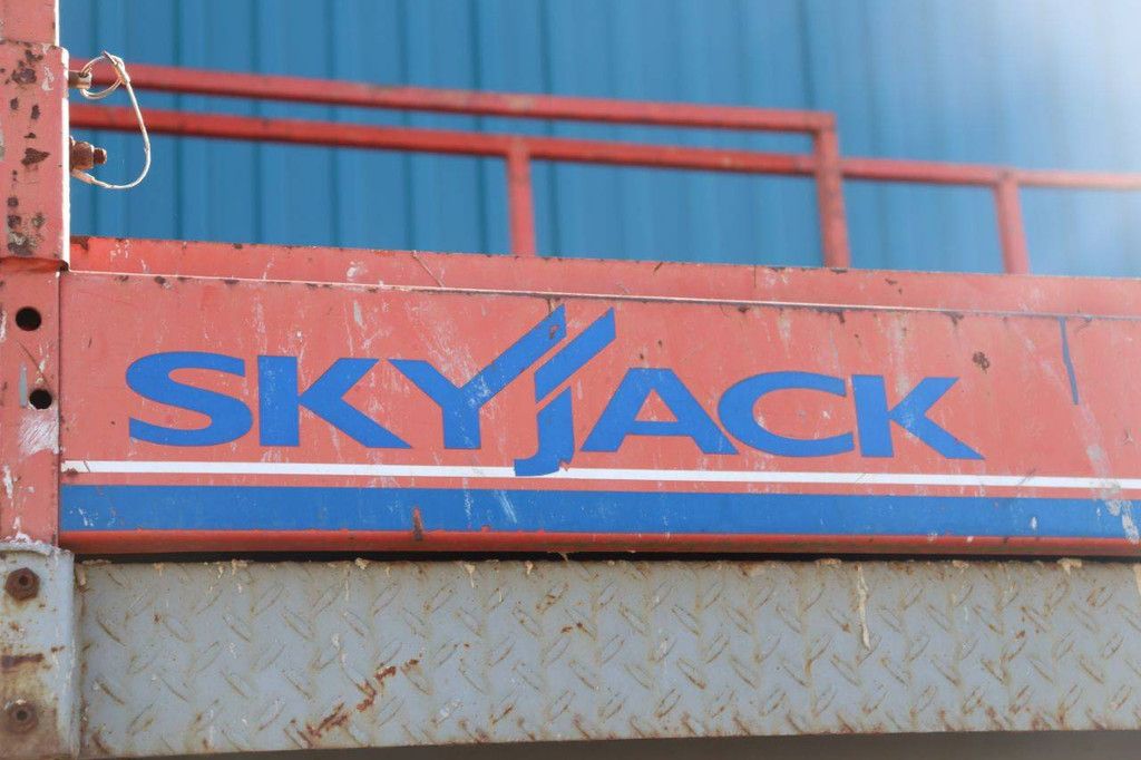 Skyjack SJ9250 Diesel-Scherenarbeitsbühne 15,2 m 2007