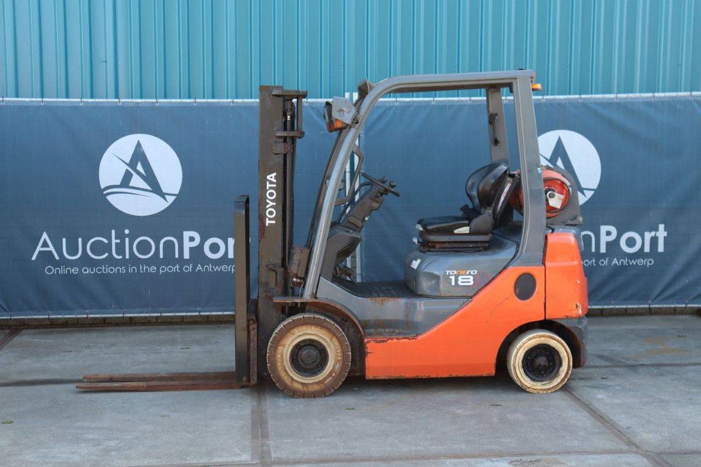 Forklift Toyota 02-8FGF18 LPG 1750kg 3.0m 2019