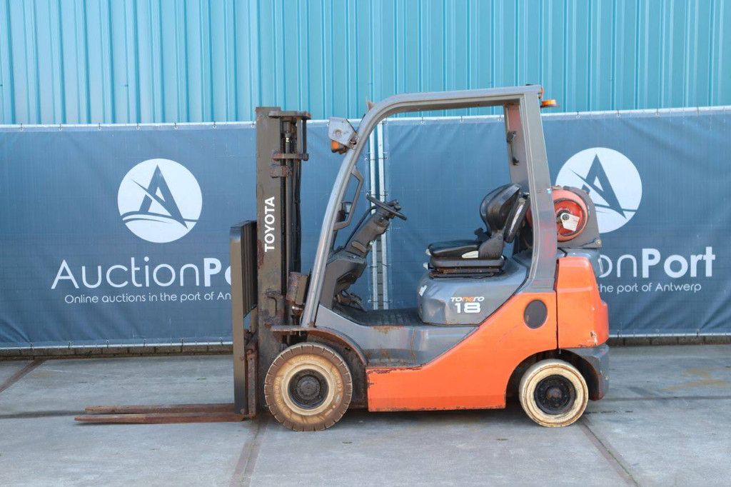 Forklift Toyota 02-8FGF18 LPG 1750kg 3.0m 2019