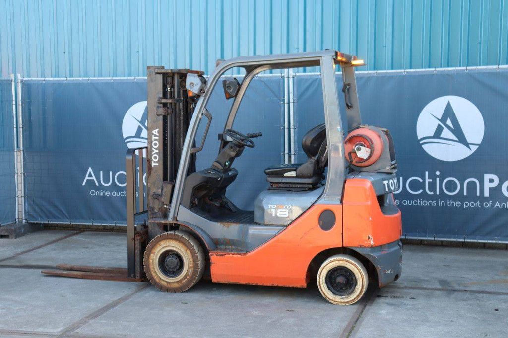 Forklift Toyota 02-8FGF18 LPG 1750kg 3.0m 2019