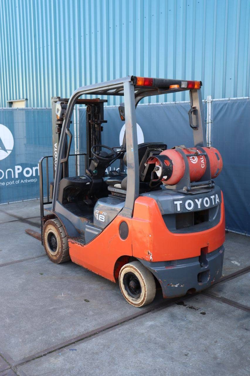 Forklift Toyota 02-8FGF18 LPG 1750kg 3.0m 2019
