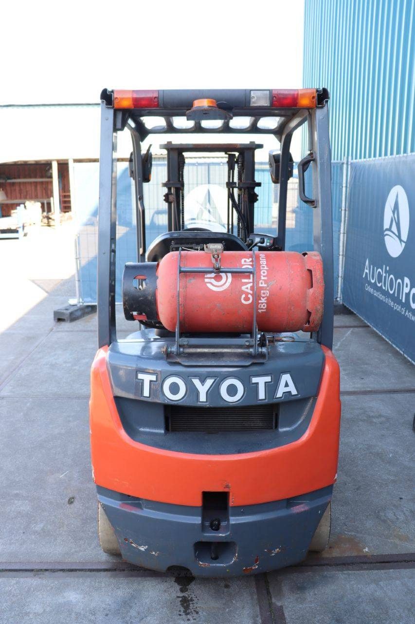 Forklift Toyota 02-8FGF18 LPG 1750kg 3.0m 2019