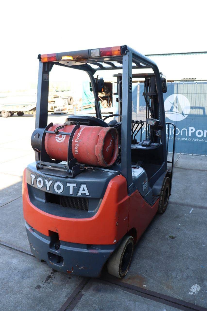 Forklift Toyota 02-8FGF18 LPG 1750kg 3.0m 2019