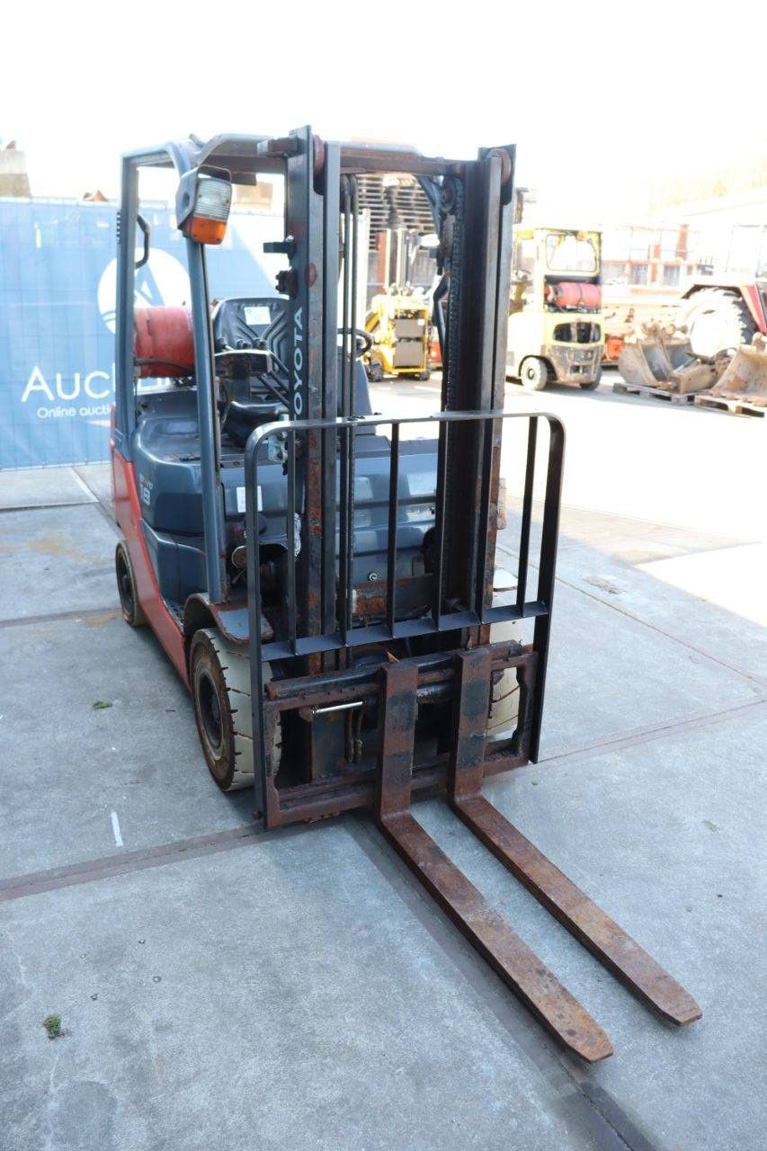 Forklift Toyota 02-8FGF18 LPG 1750kg 3.0m 2019