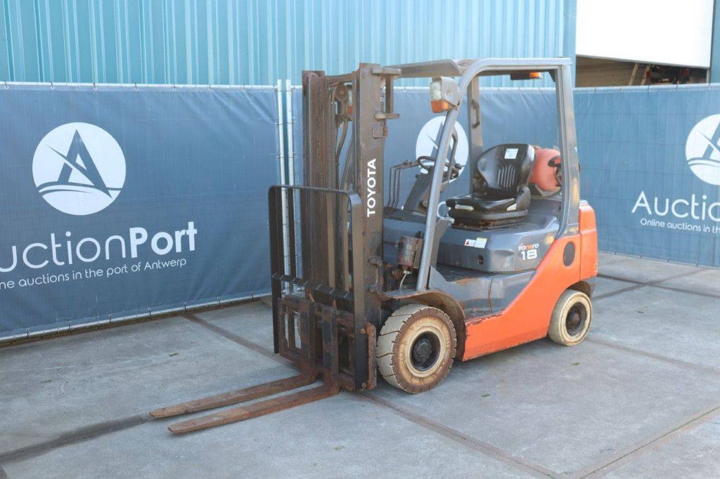 Forklift Toyota 02-8FGF18 LPG 1750kg 3.0m 2019