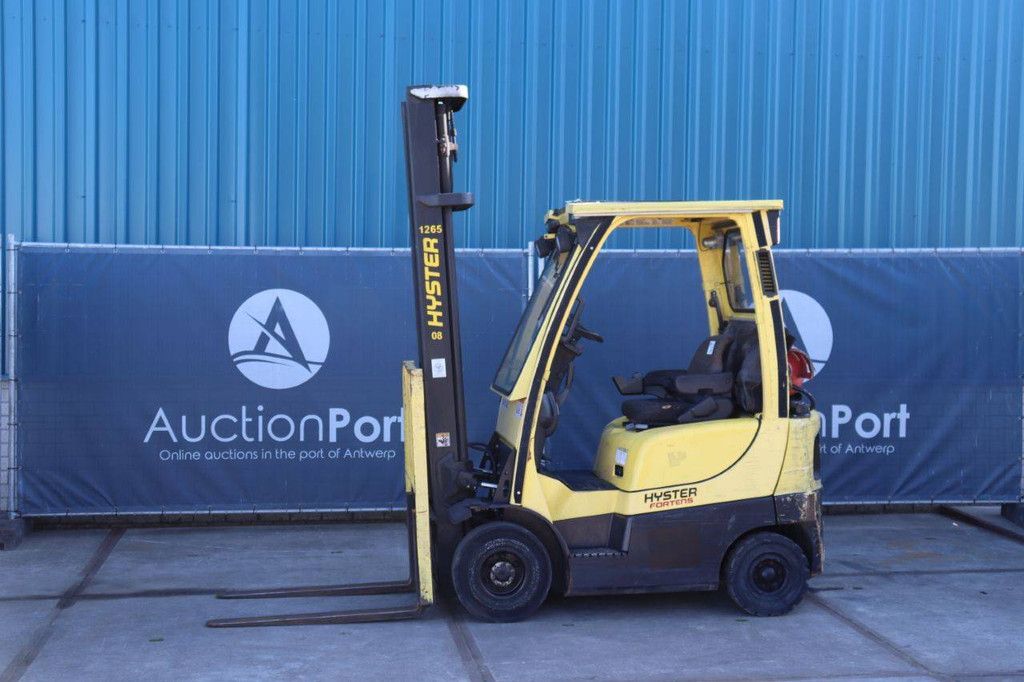 Heftruck Hyster H1.6FT LPG 1600kg 4.33m 2009