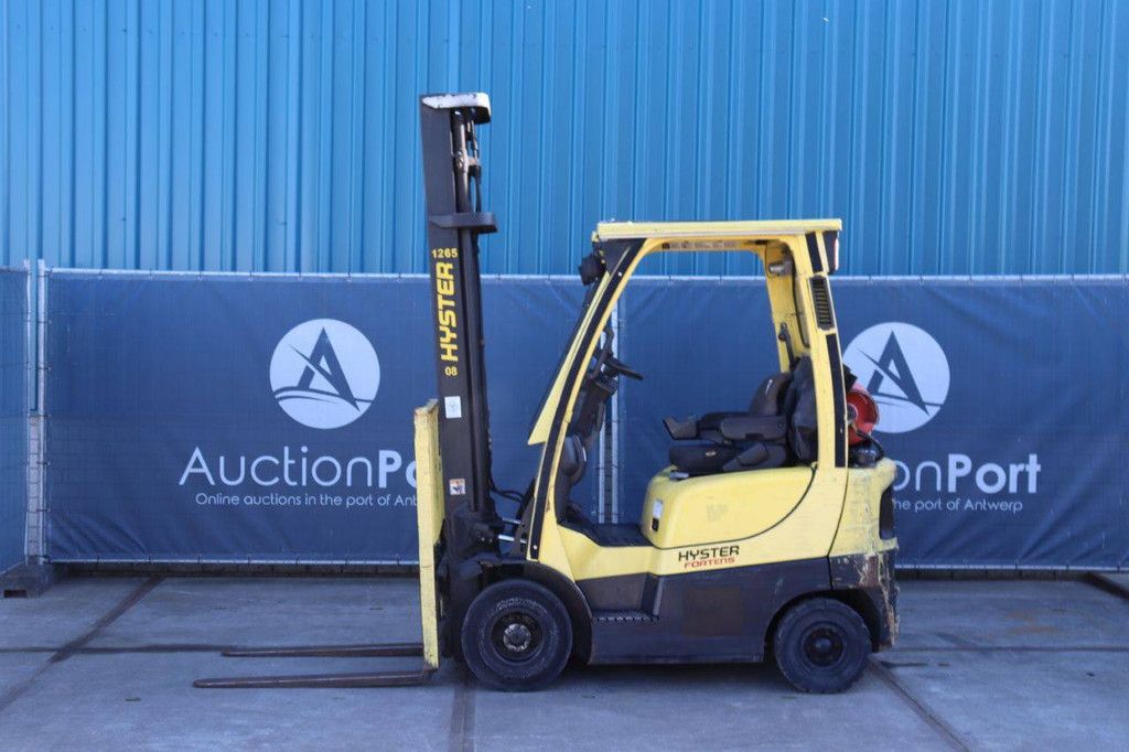 Heftruck Hyster H1.6FT LPG 1600kg 4.33m 2009