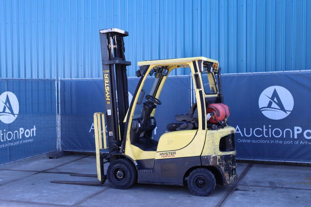Heftruck Hyster H1.6FT LPG 1600kg 4.33m 2009