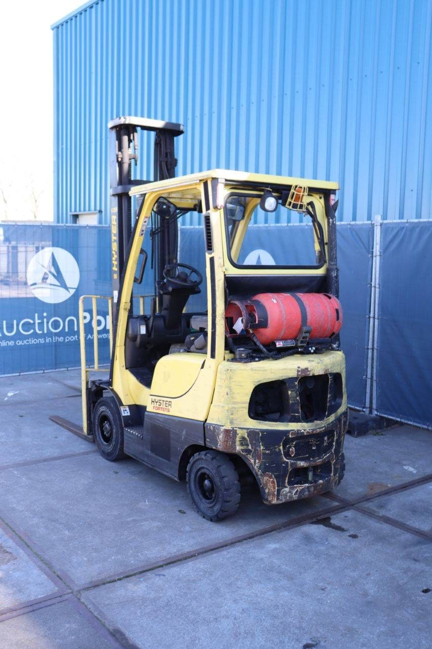Heftruck Hyster H1.6FT LPG 1600kg 4.33m 2009