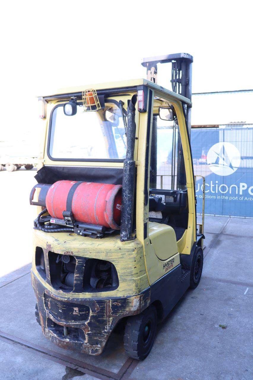 Heftruck Hyster H1.6FT LPG 1600kg 4.33m 2009