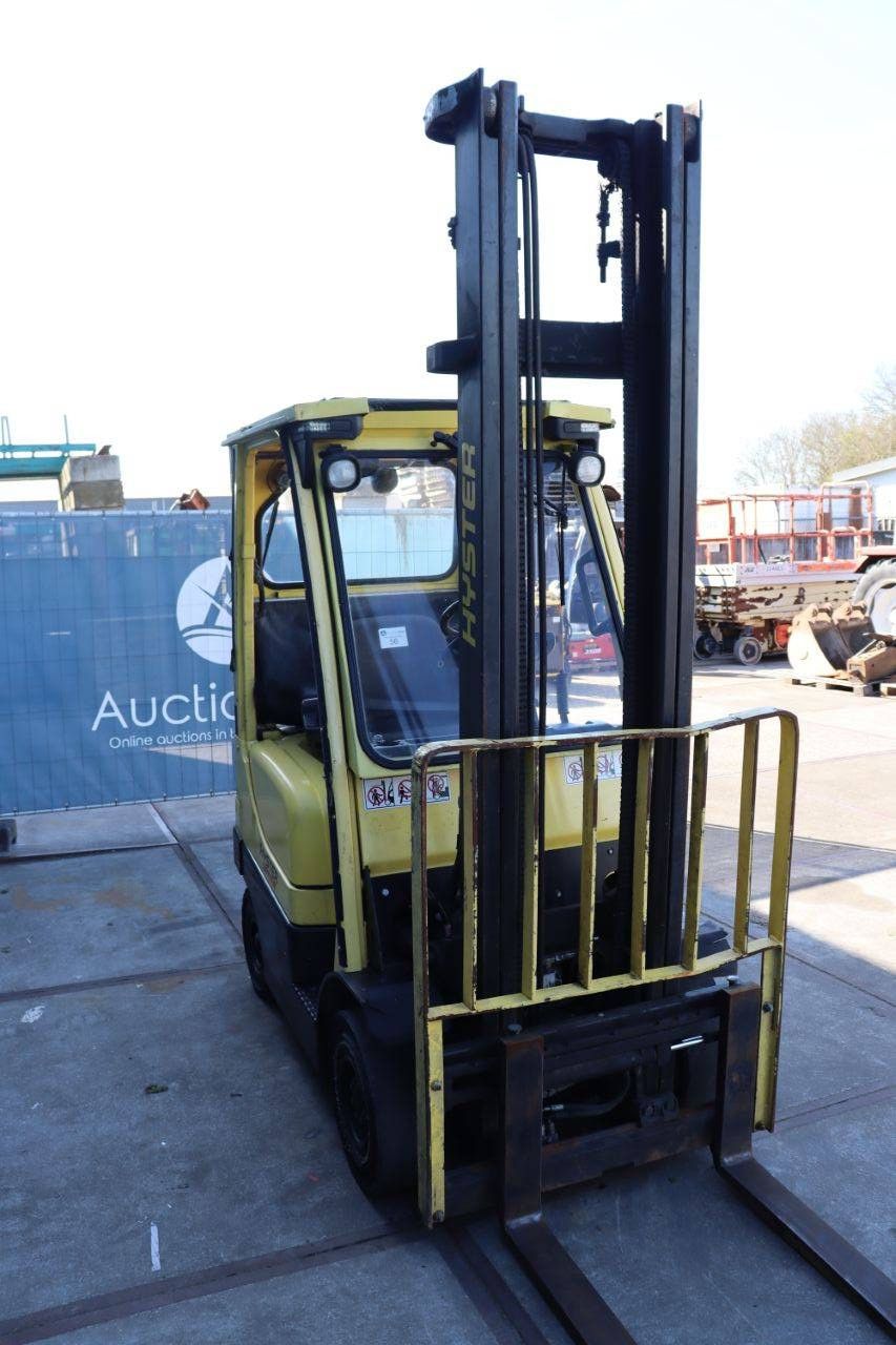 Heftruck Hyster H1.6FT LPG 1600kg 4.33m 2009