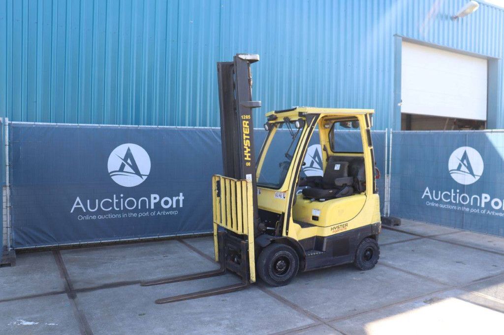 Heftruck Hyster H1.6FT LPG 1600kg 4.33m 2009