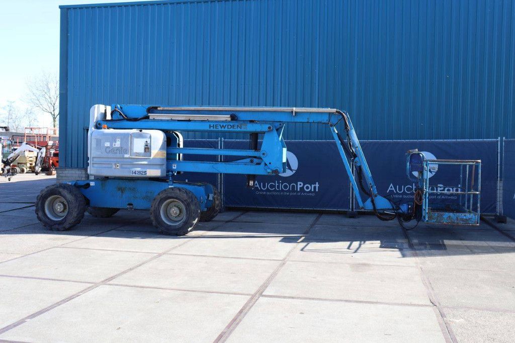 Articulating boom lift Genie Z-60/34 Diesel 20.4m