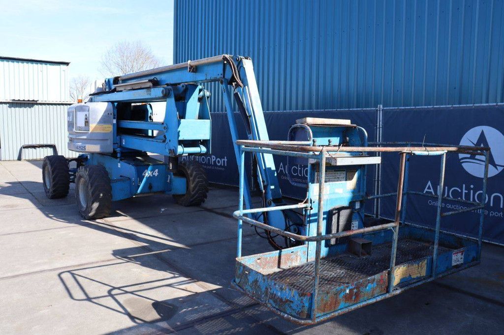 Articulating boom lift Genie Z-60/34 Diesel 20.4m