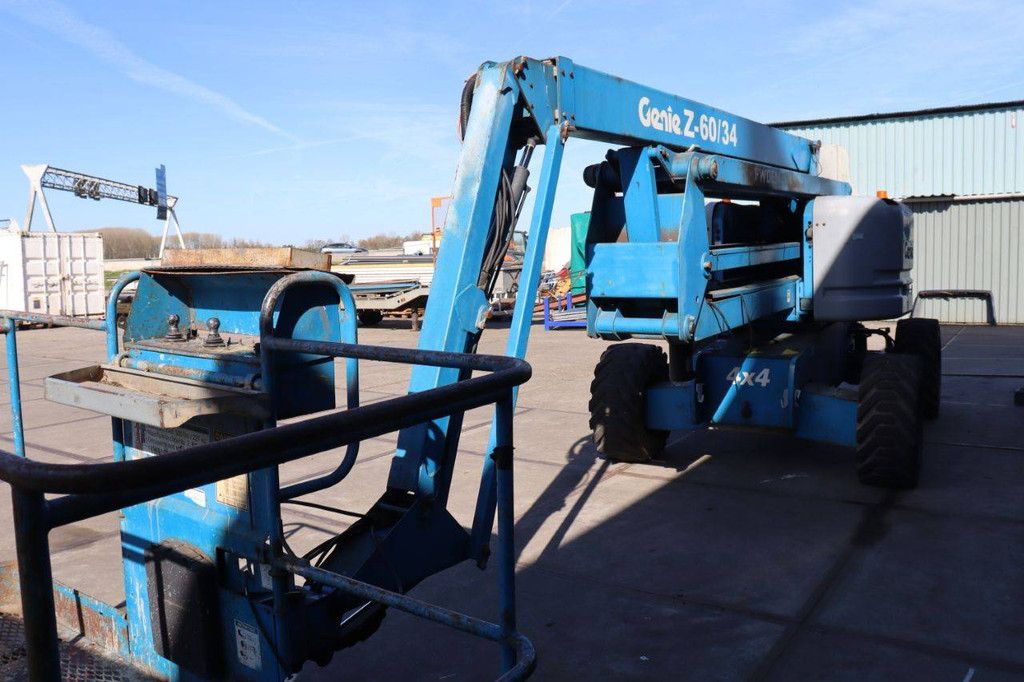 Articulating boom lift Genie Z-60/34 Diesel 20.4m